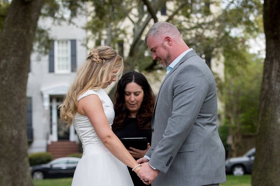 Wedding ceremony