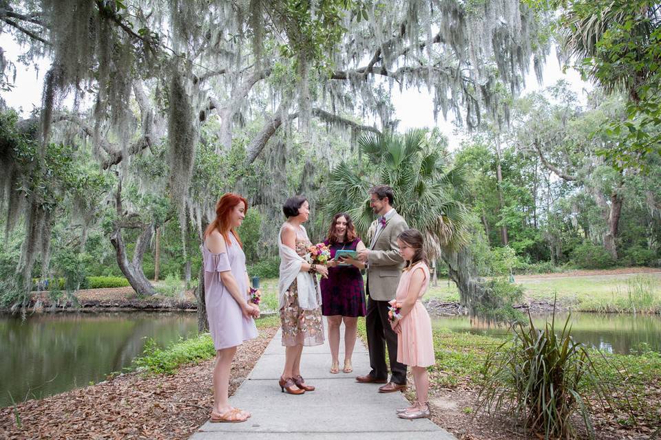 Wedding ceremony