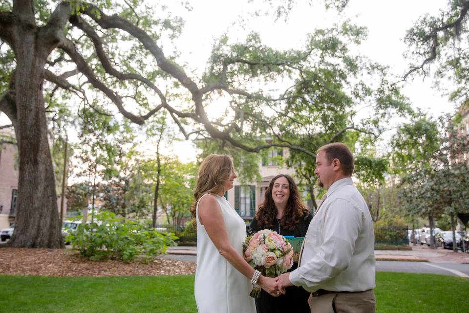 Wedding ceremony