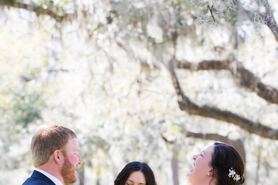 Wedding ceremony