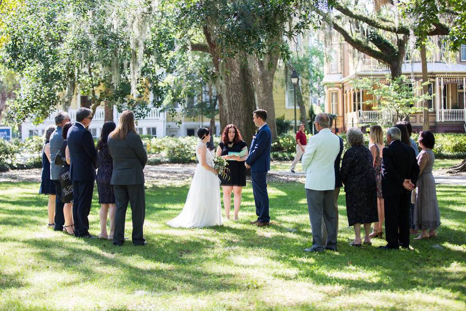 Savannah Custom Weddings & Elopements