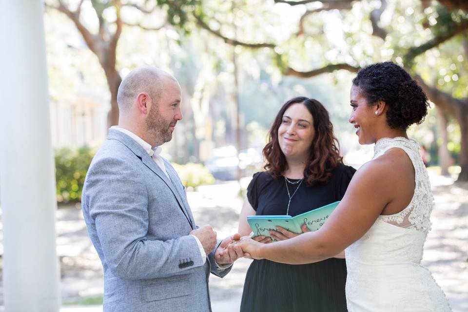 Wedding ceremony