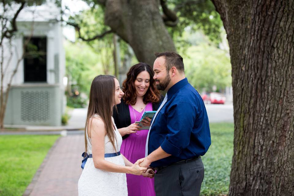 Wedding ceremony