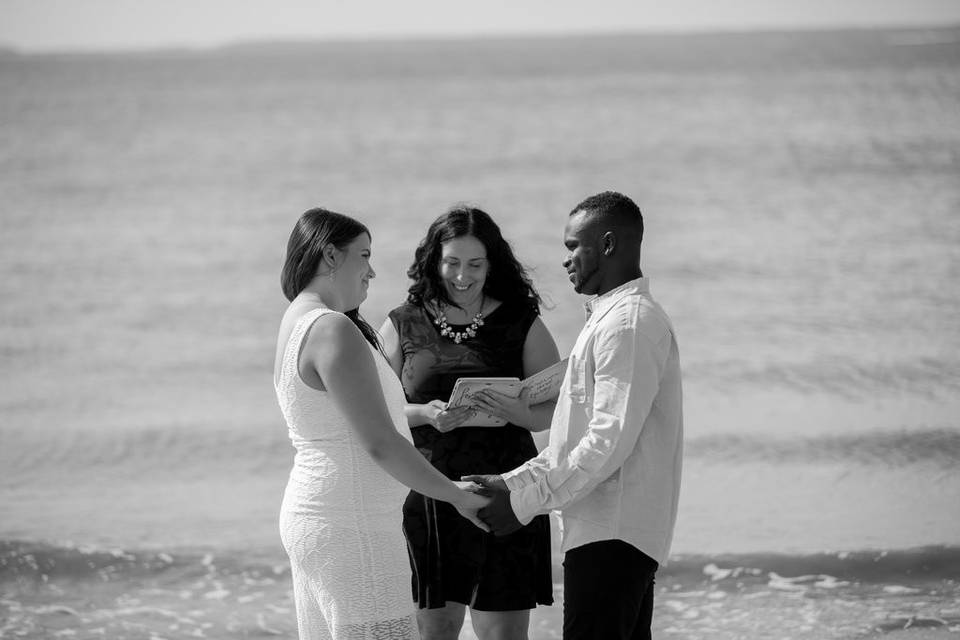 Wedding ceremony