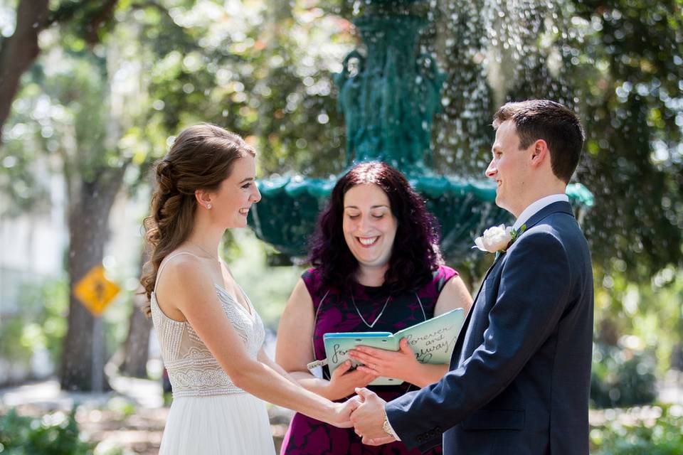 Wedding ceremony