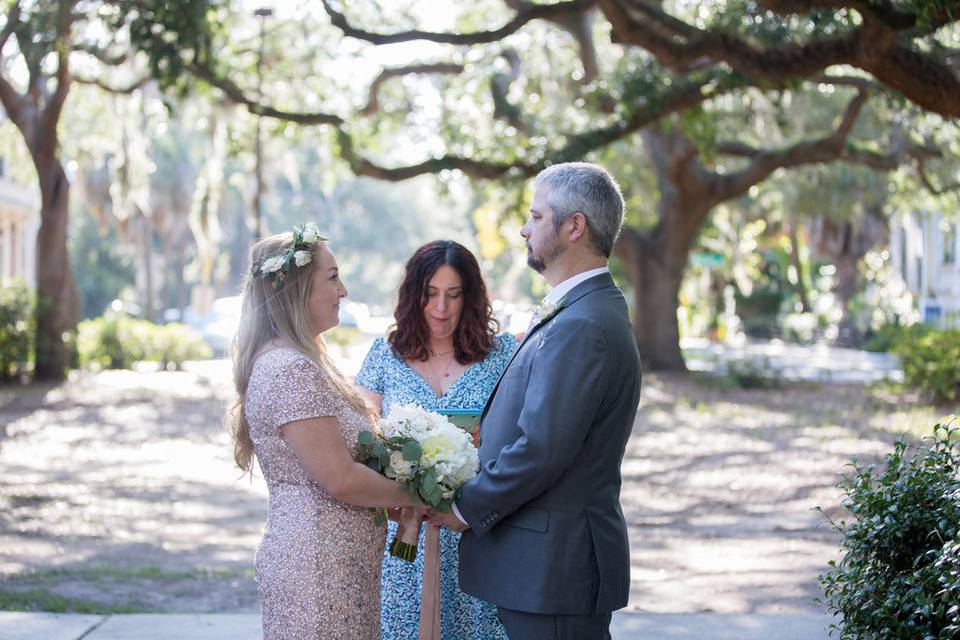 Wedding ceremony