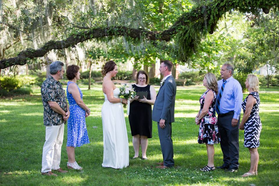 Wedding ceremony