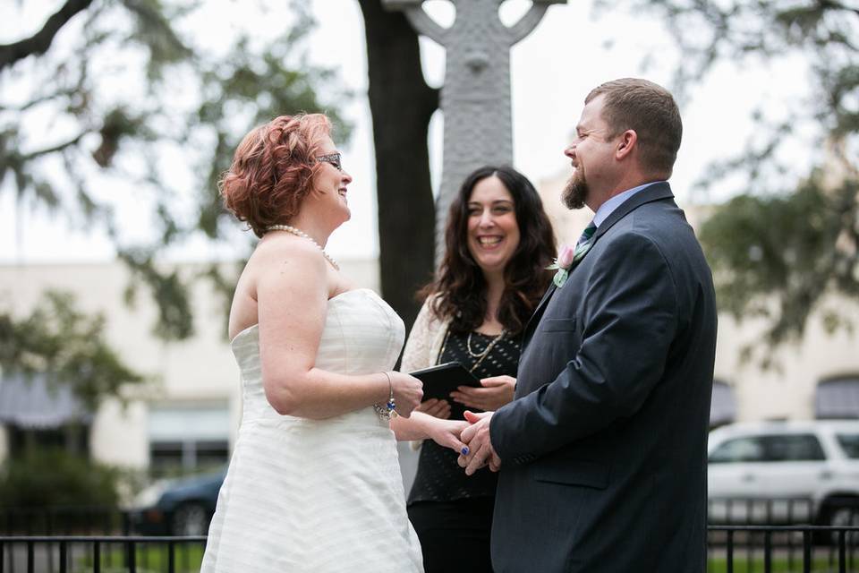 Savannah Custom Weddings & Elopements