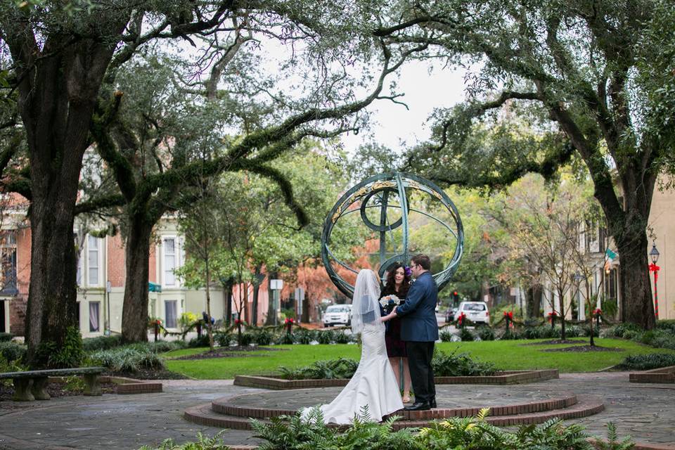 Savannah Custom Weddings & Elopements