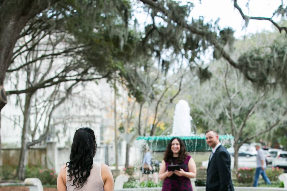 Savannah Custom Weddings & Elopements