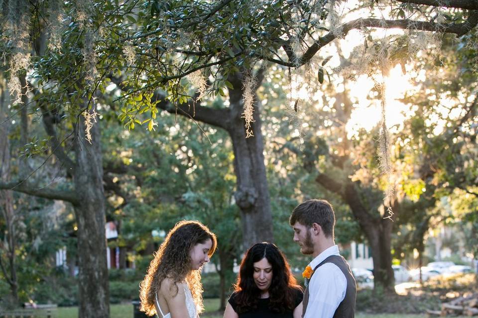 Savannah Custom Weddings & Elopements