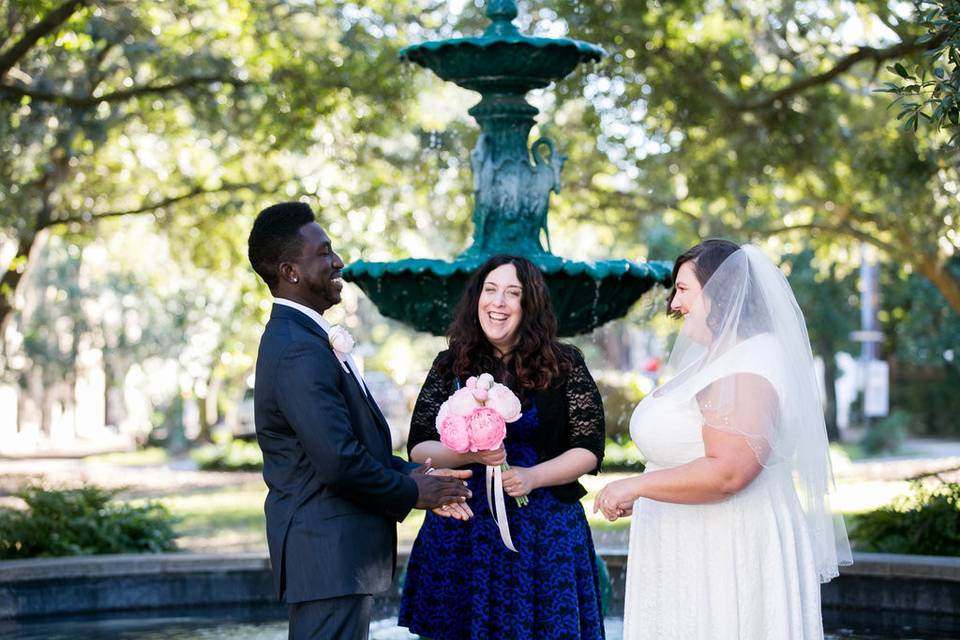 Savannah Custom Weddings & Elopements