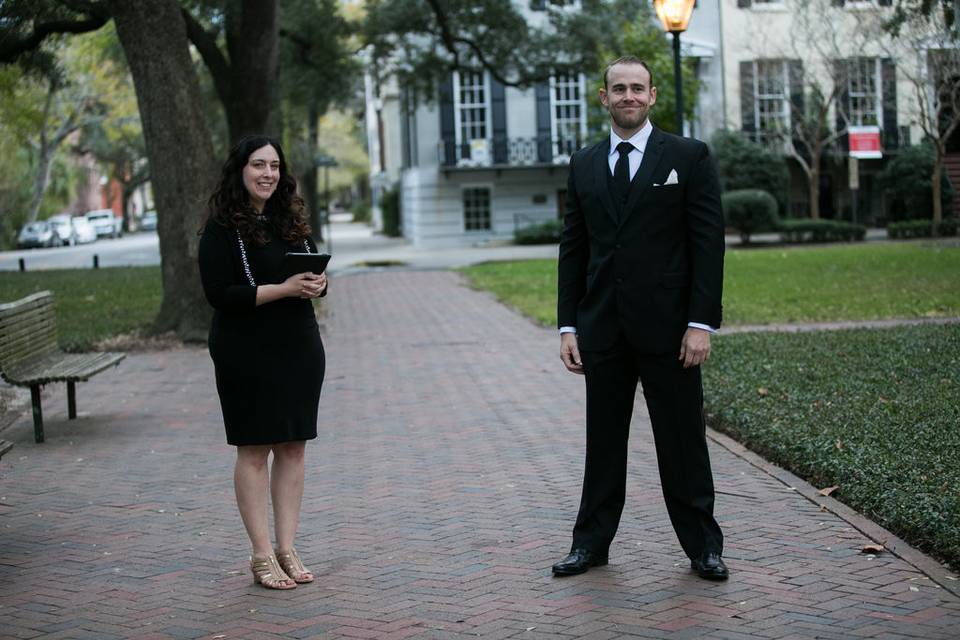 Savannah Custom Weddings & Elopements