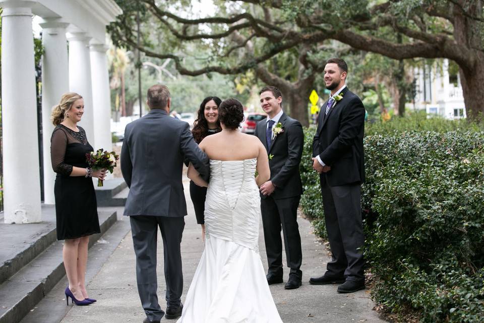 Savannah Custom Weddings & Elopements