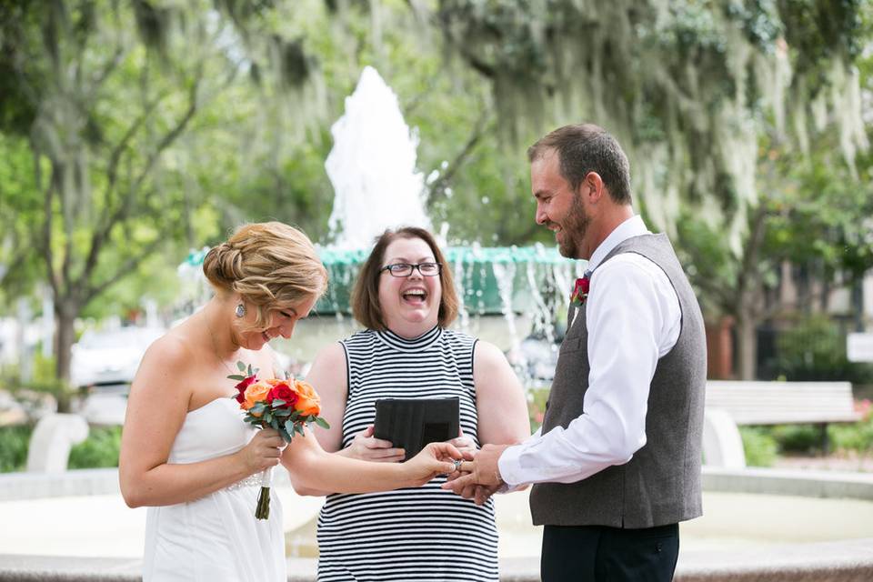 Savannah Custom Weddings & Elopements