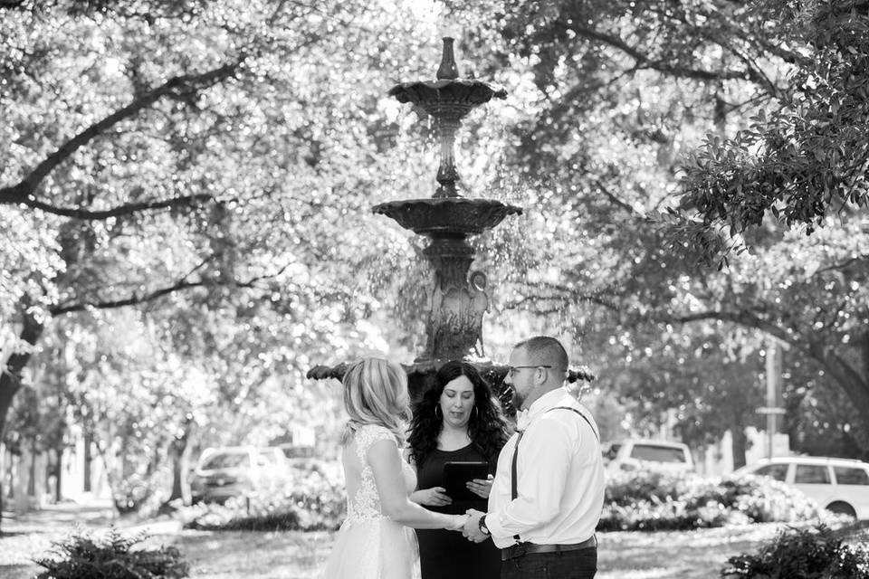 Savannah Custom Weddings & Elopements