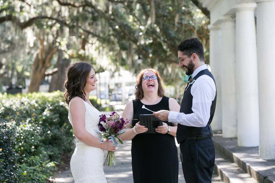 Savannah Custom Weddings & Elopements