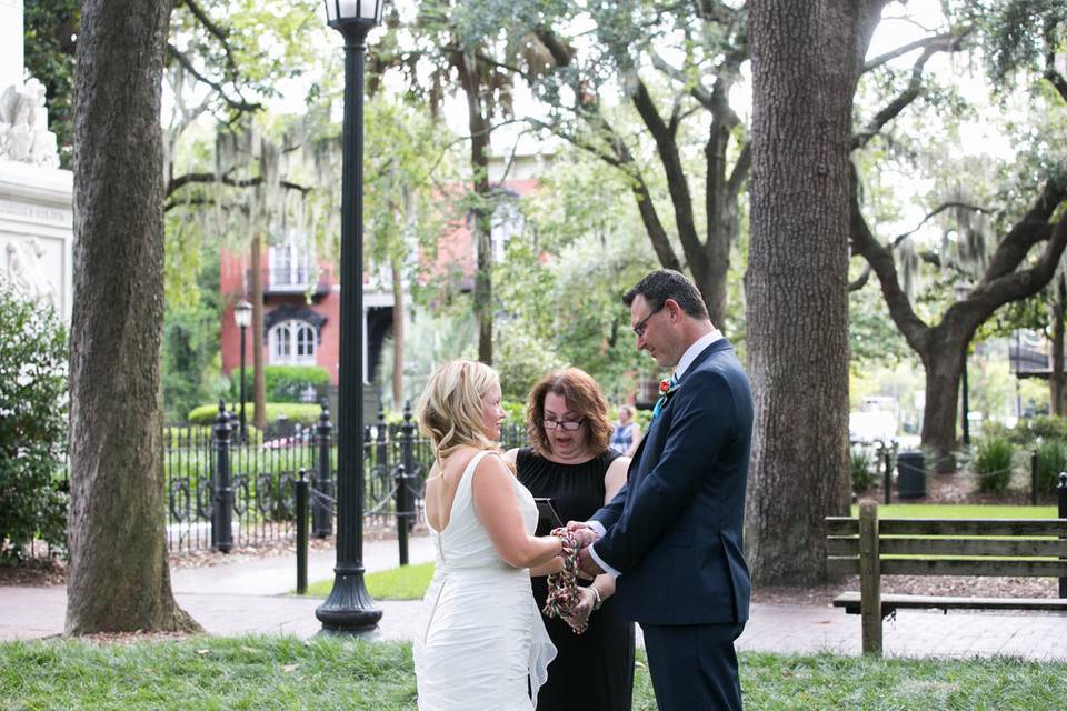 Savannah Custom Weddings & Elopements