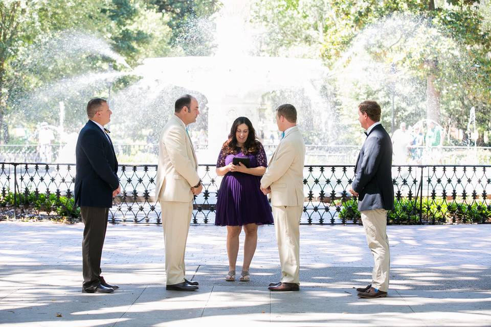 Savannah Custom Weddings & Elopements