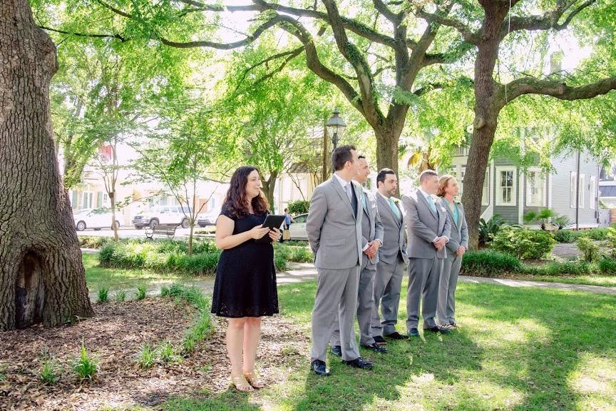 Savannah Custom Weddings & Elopements