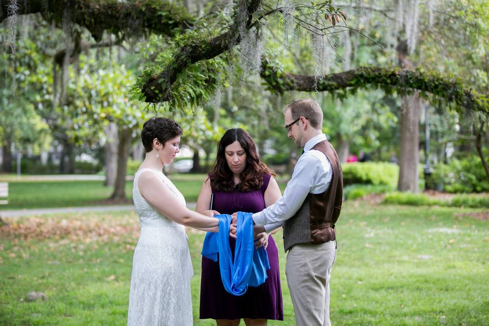 Savannah Custom Weddings & Elopements