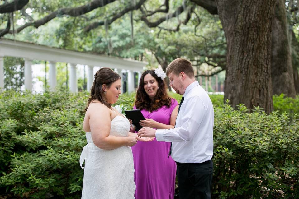 Savannah Custom Weddings & Elopements