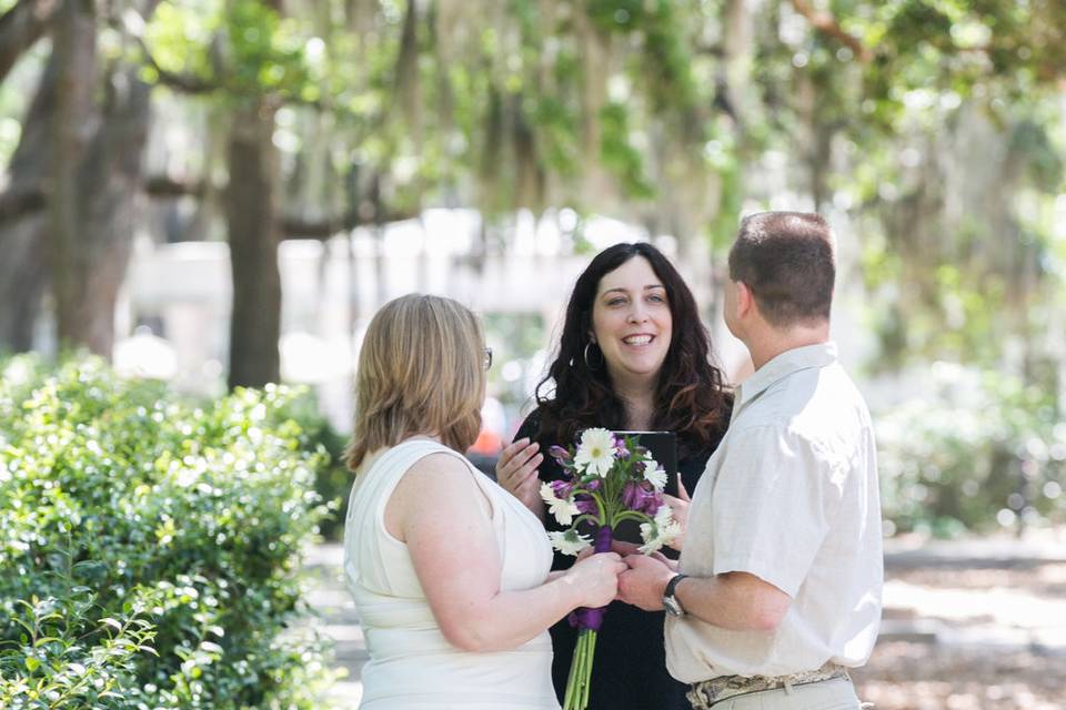 Savannah Custom Weddings & Elopements