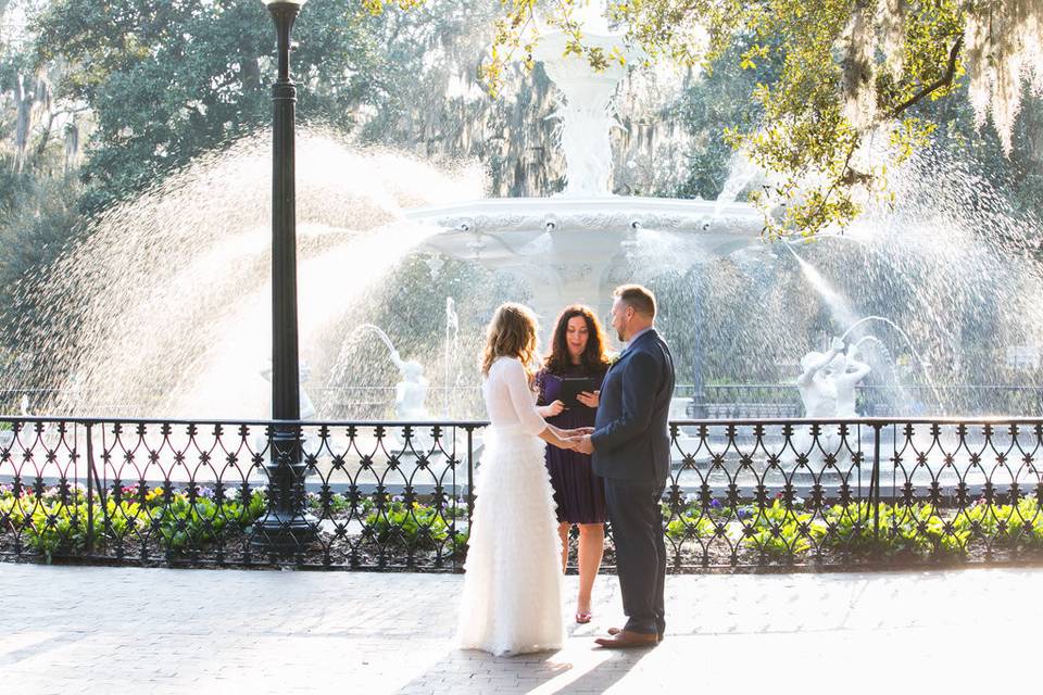 Savannah Custom Weddings & Elopements