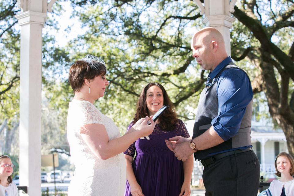 Savannah Custom Weddings & Elopements