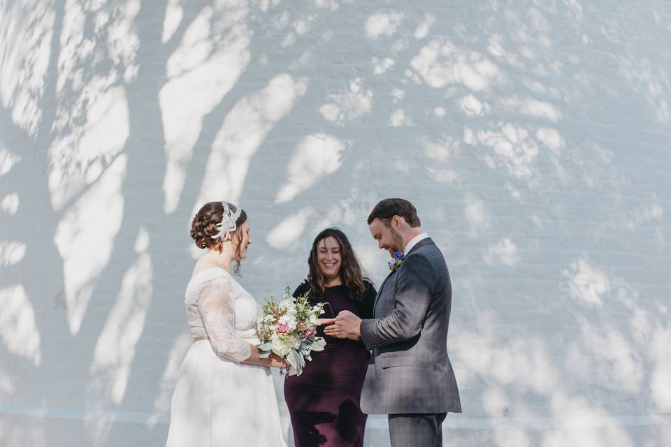 Abby & John, May 2015, Tybee Island Lighthouse. Photo by It's Megan Jones.