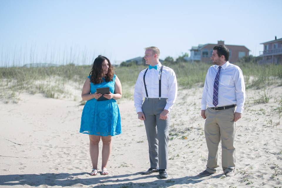 Ashli & Ryan, May 2015, Tybee Island. Photo by It's Megan Jones.