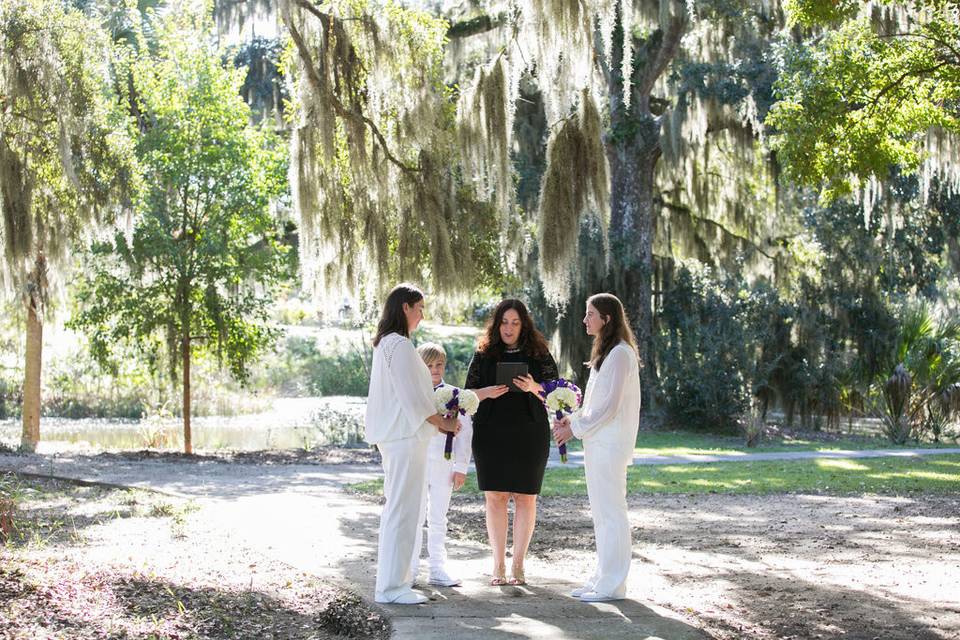 Brenda & Lori, November 2015, Greenwich Park. Photo by It's Megan Jones.