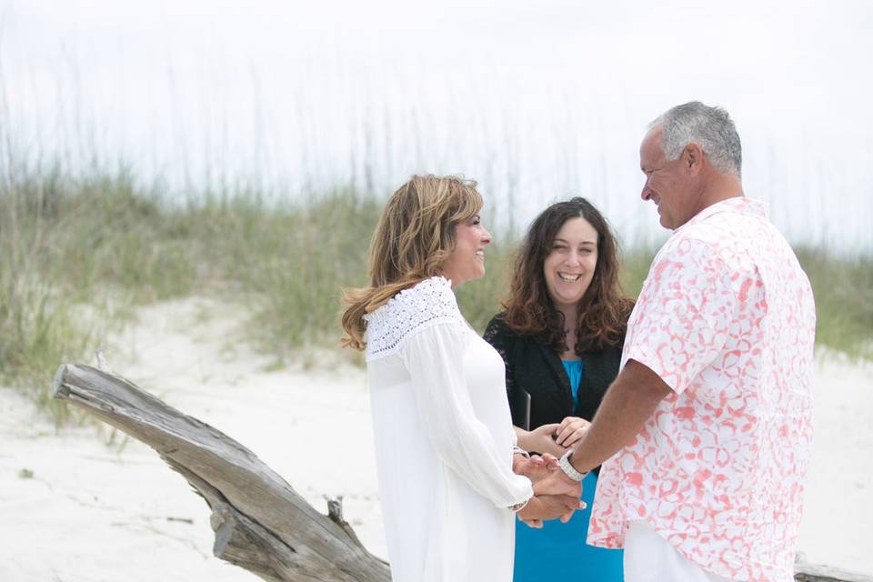 Elaine & Paul, May 2015, Tybee Island. Photo by It's Megan Jones.