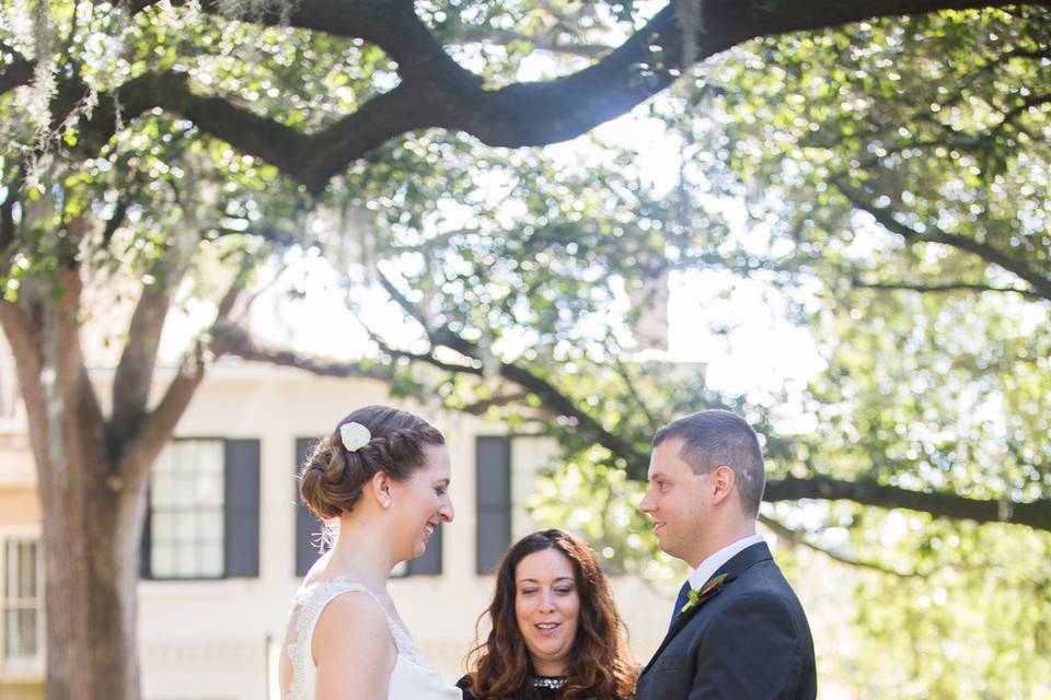 Emily & Josh, September 2015, Pulaski Square. Photo by It's Megan Jones.