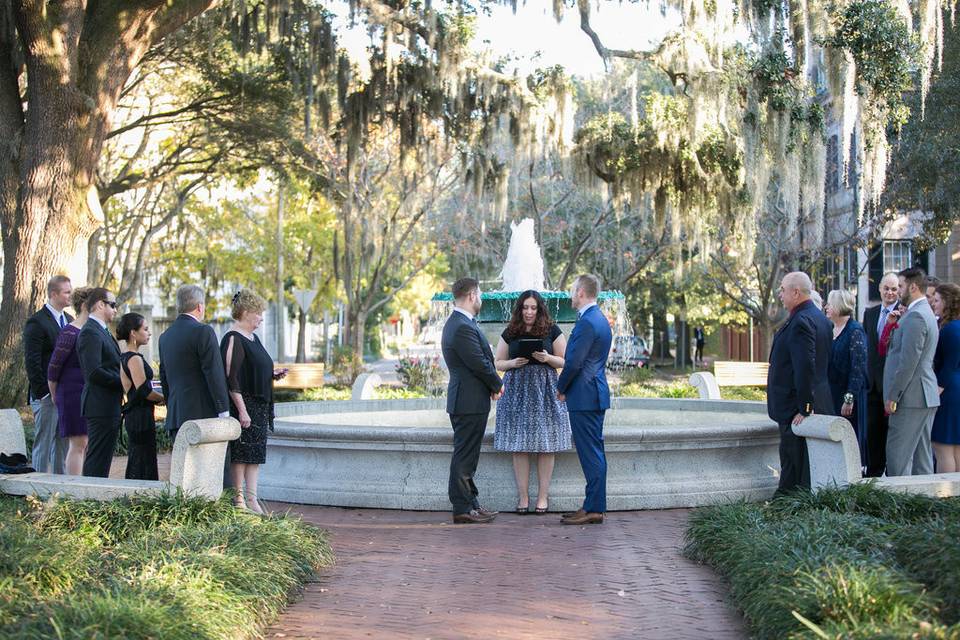 Savannah Custom Weddings & Elopements