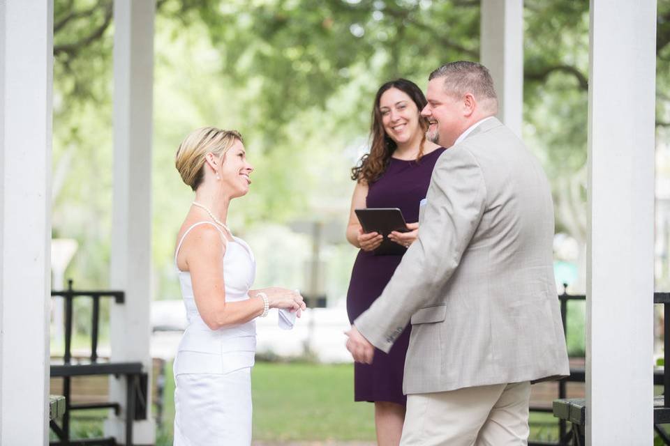 Kim & Chuck, June 2015, Whitfield Square. Photo by It's Megan Jones.