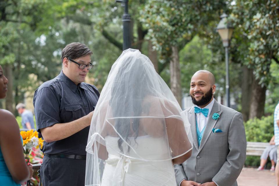 Wedding ceremony