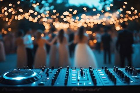 Dj set in Tuscany