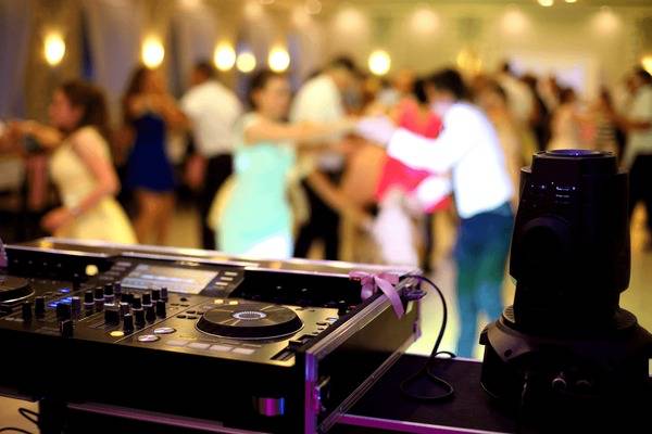 Dj set in Amalfi