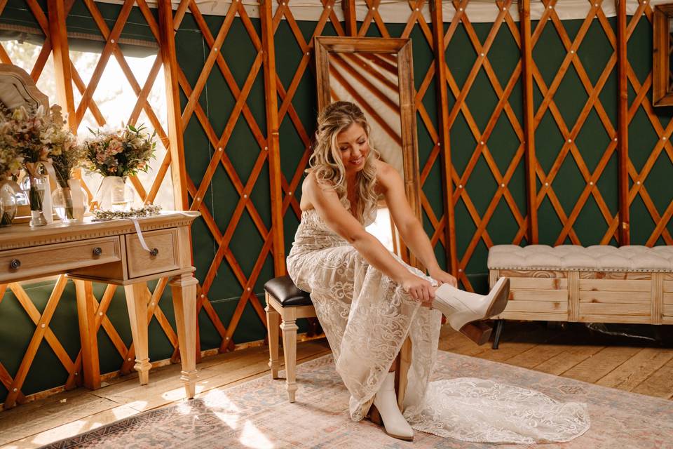 Bridal Yurt