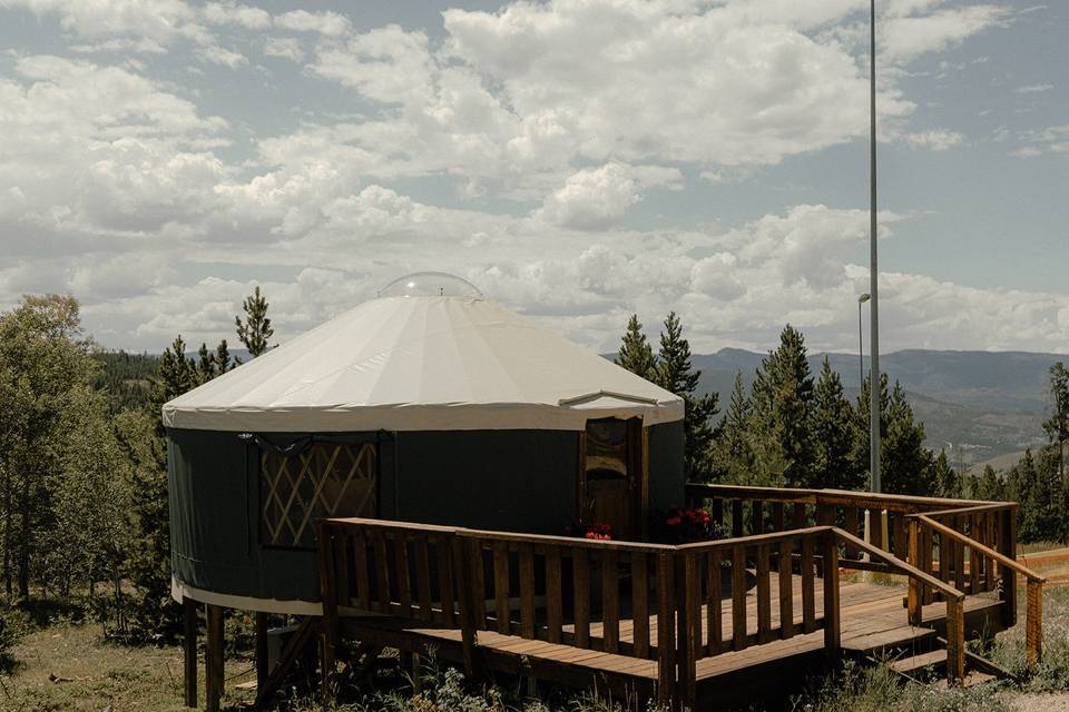 Bridal Yurt
