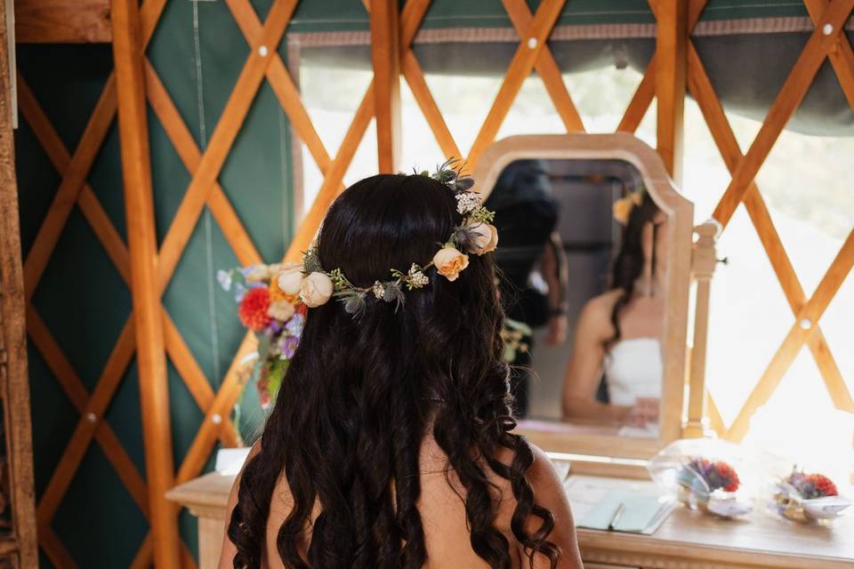 Bridal Yurt