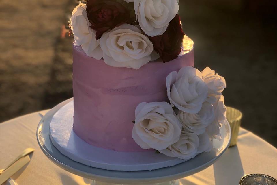 Bridal shower cake