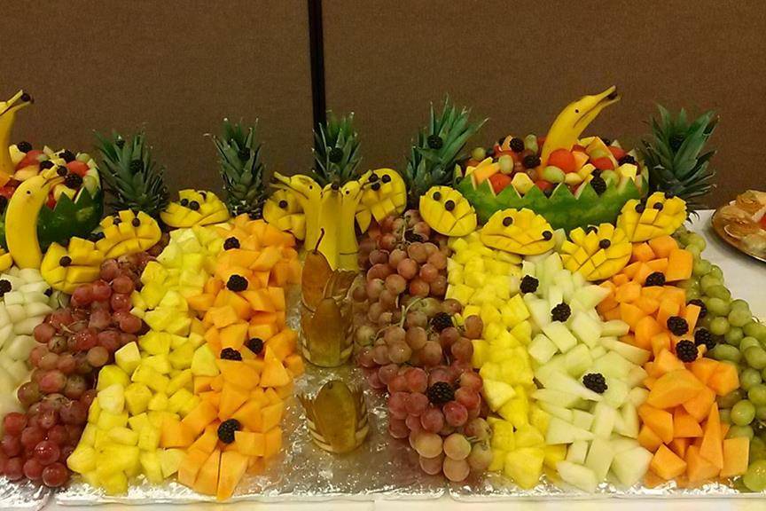 Fruit buffet