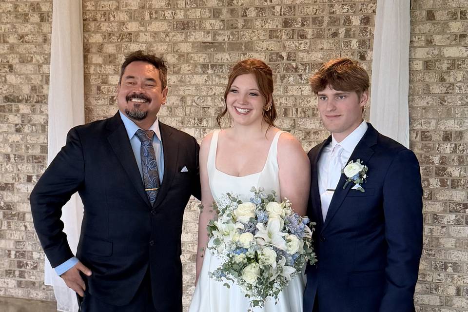 Elizabeth & Jason, May’26