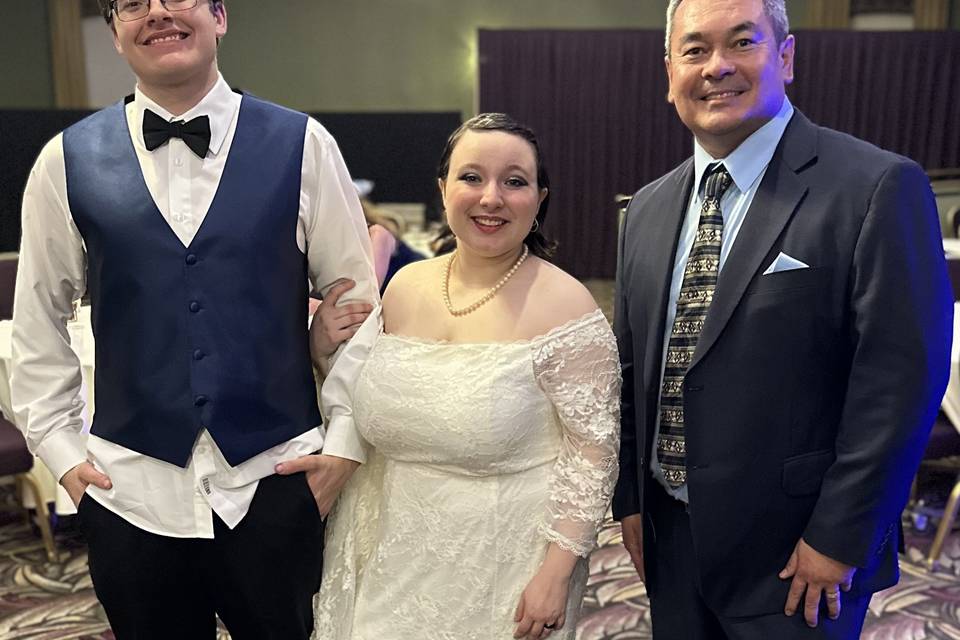 Abigail & David, May’23