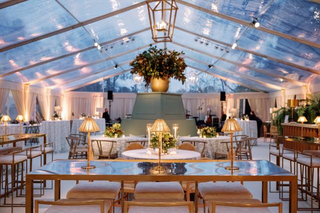 Tented Reception