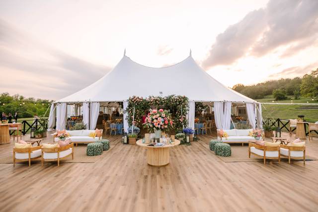 Tented Cocktail Hour