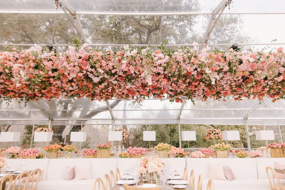 Tented Reception