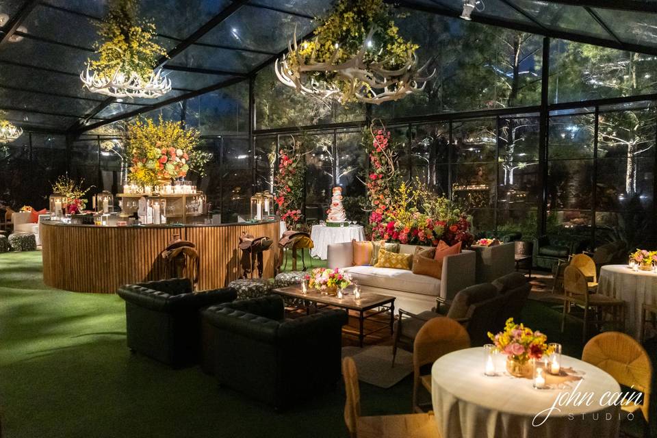 Tented Reception